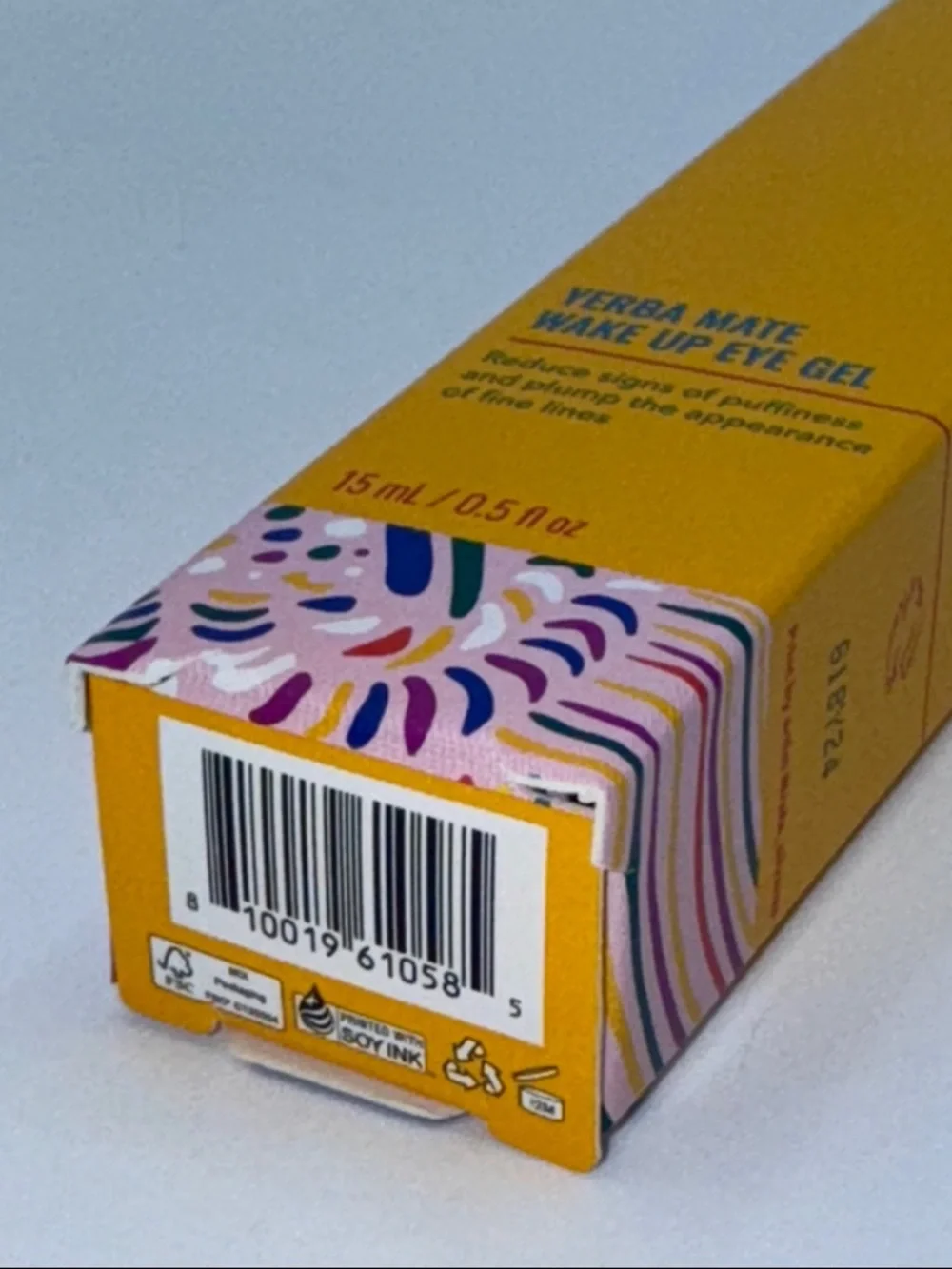 Good Molecules Wake Up Eye Gel 15ml .5oz New & Sealed